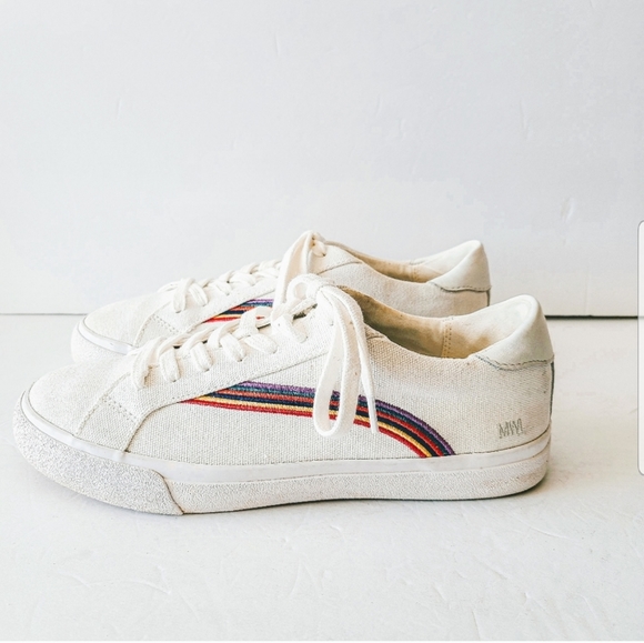 madewell rainbow sneakers
